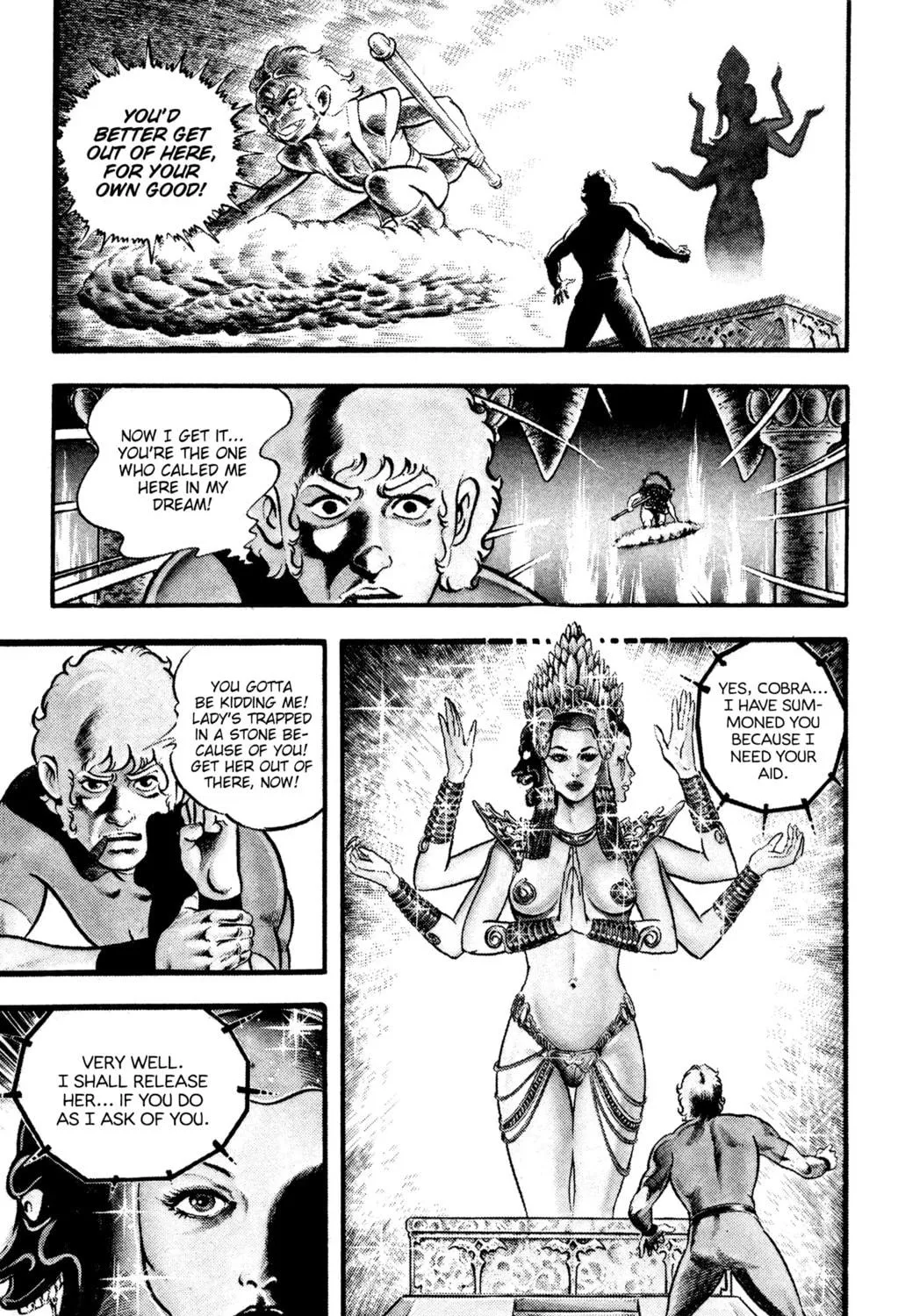 Read Cobra chapter 23 image 40 on Lezhin