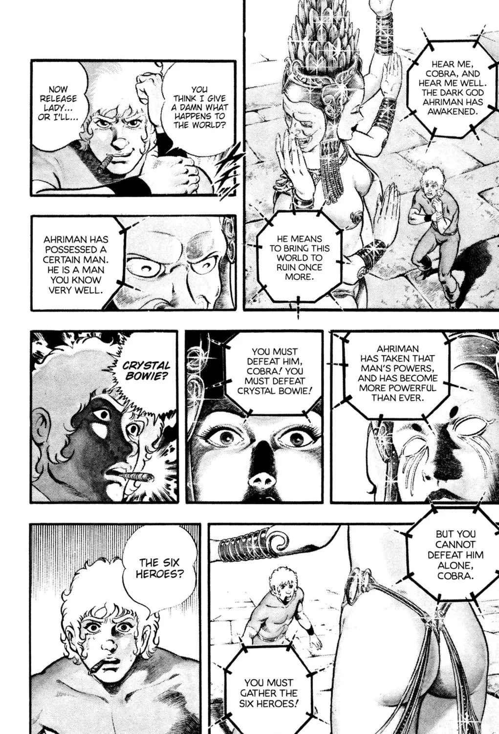 Read Cobra chapter 23 image 42 on Lezhin