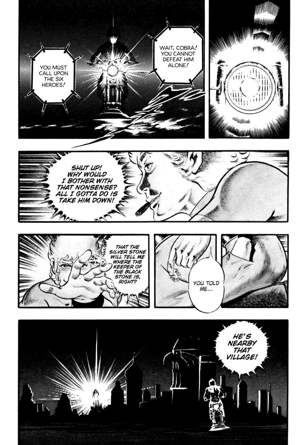 Read Cobra chapter 23 image 46 on Lezhin