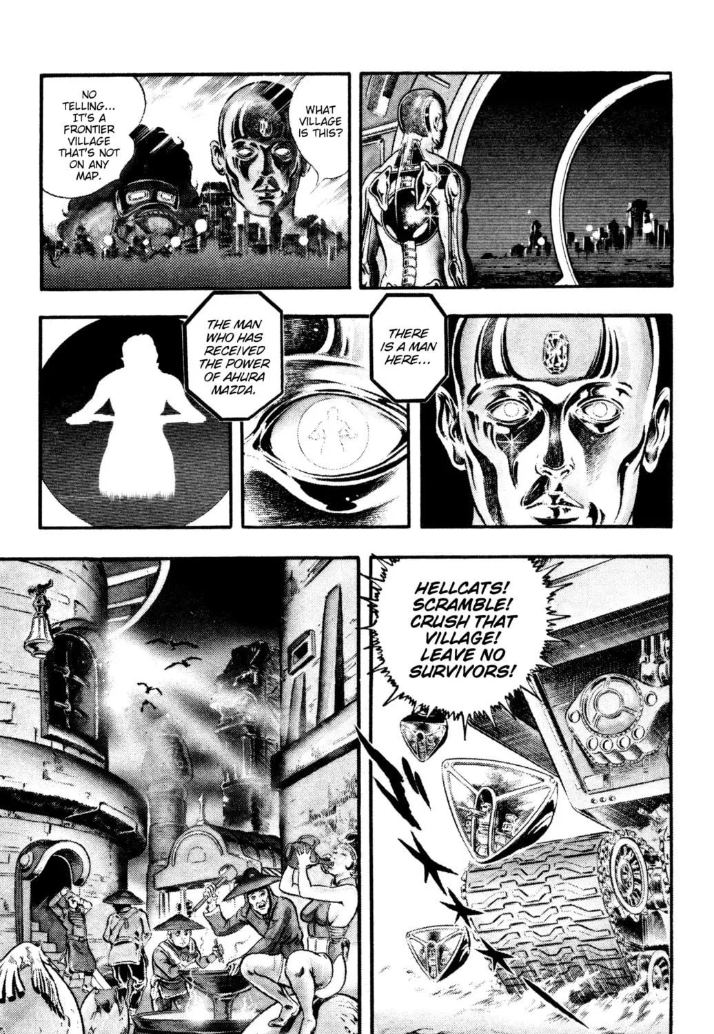 Read Cobra chapter 23 image 48 on Lezhin