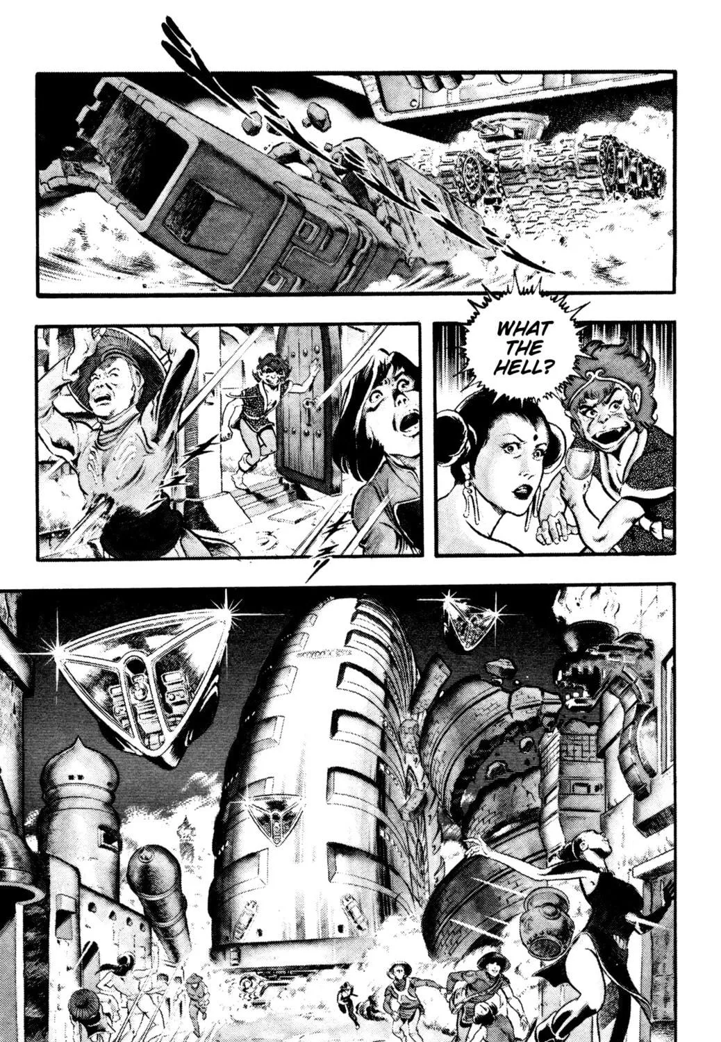 Read Cobra chapter 23 image 52 on Lezhin