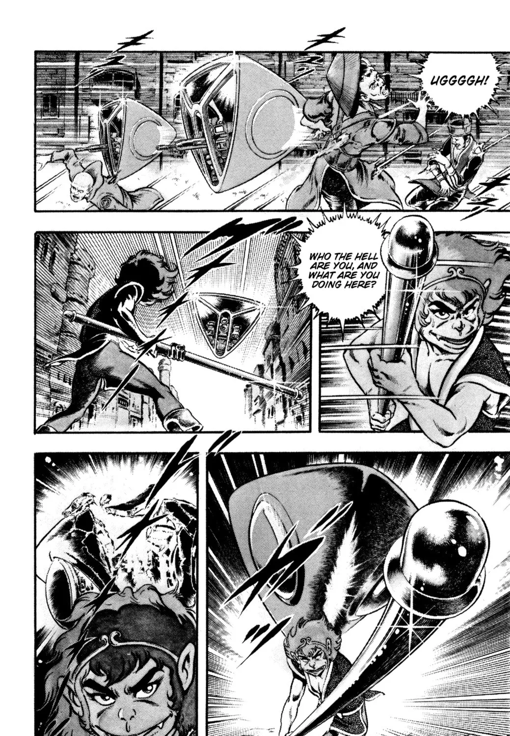 Read Cobra chapter 23 image 54 on Lezhin