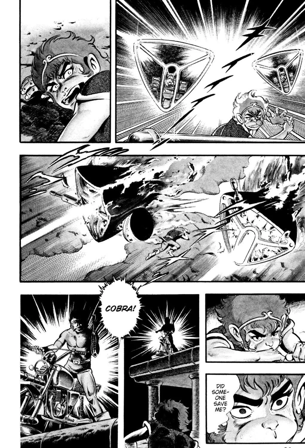 Read Cobra chapter 23 image 58 on Lezhin