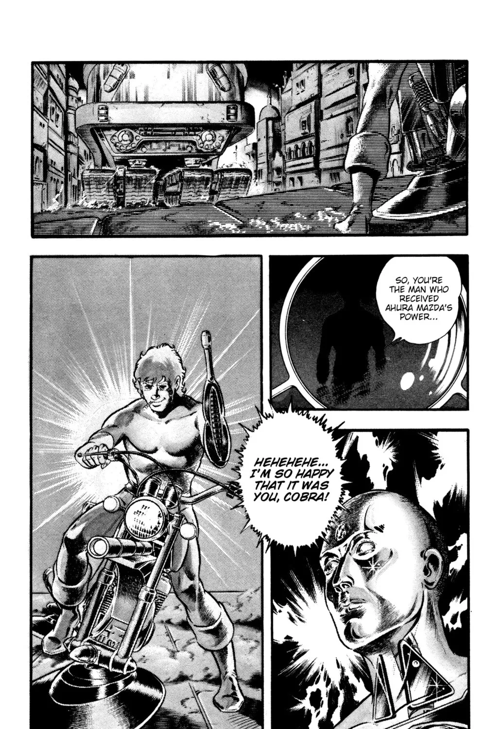 Read Cobra chapter 23 image 60 on Lezhin