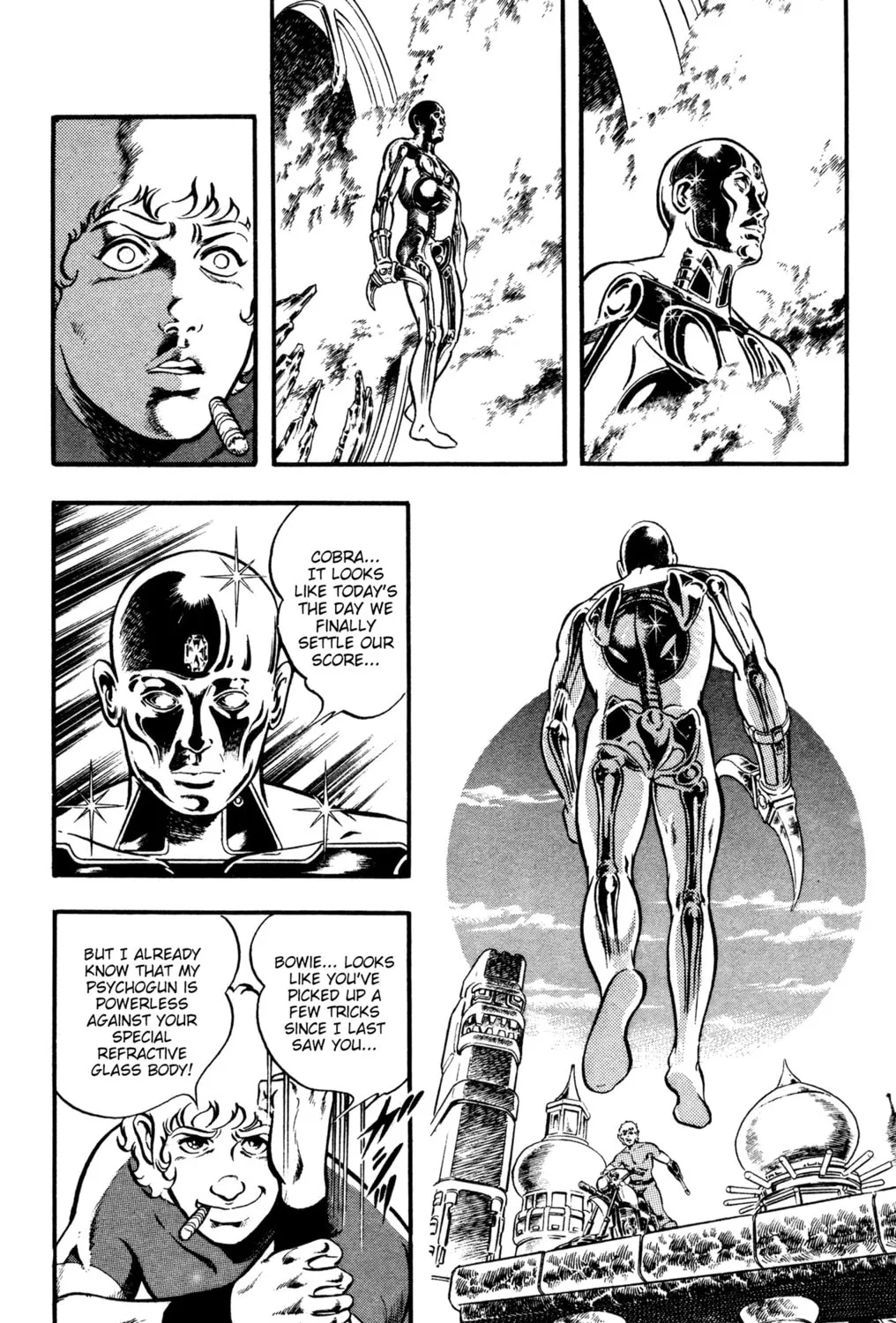 Read Cobra chapter 23 image 66 on Lezhin