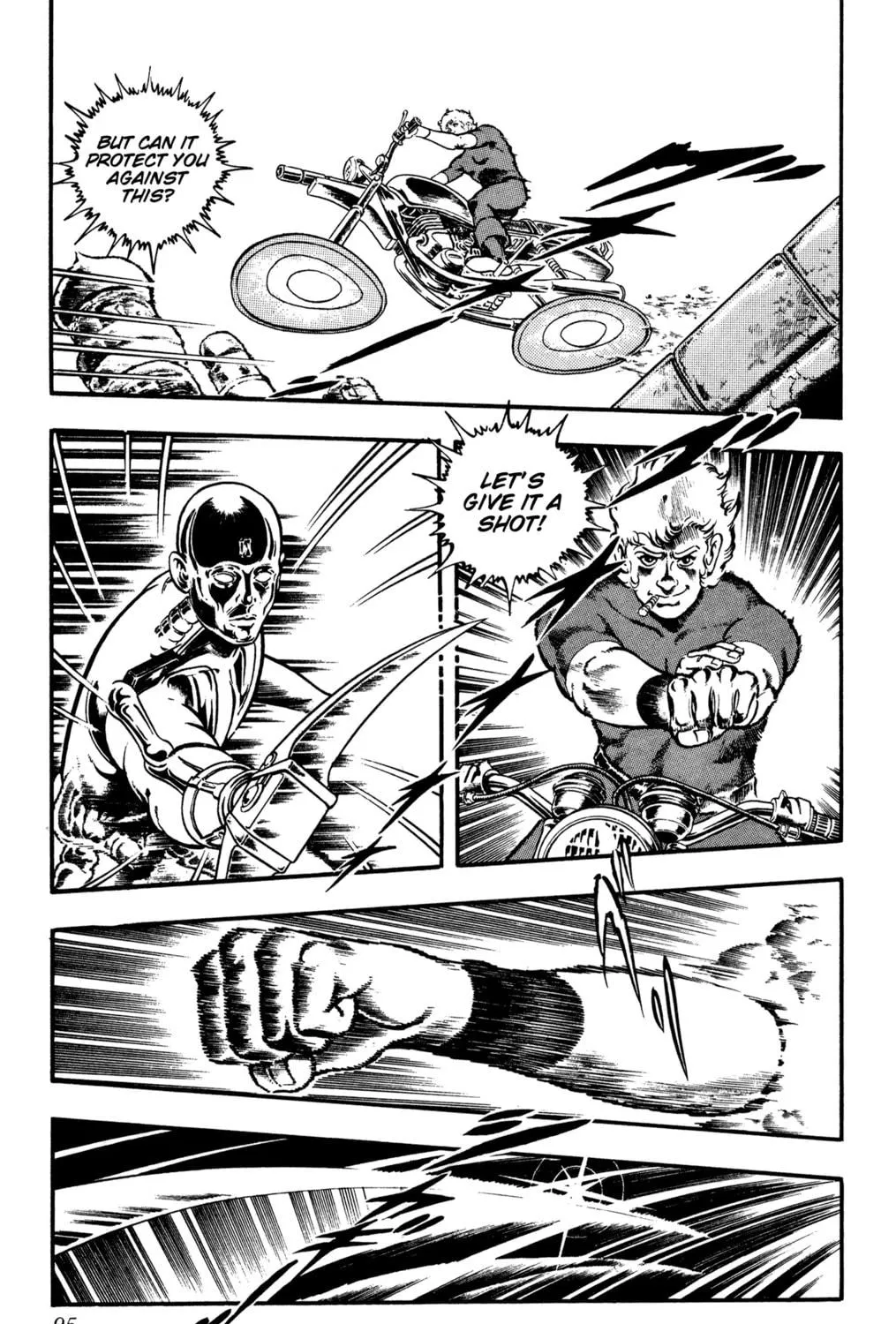 Read Cobra chapter 23 image 68 on Lezhin