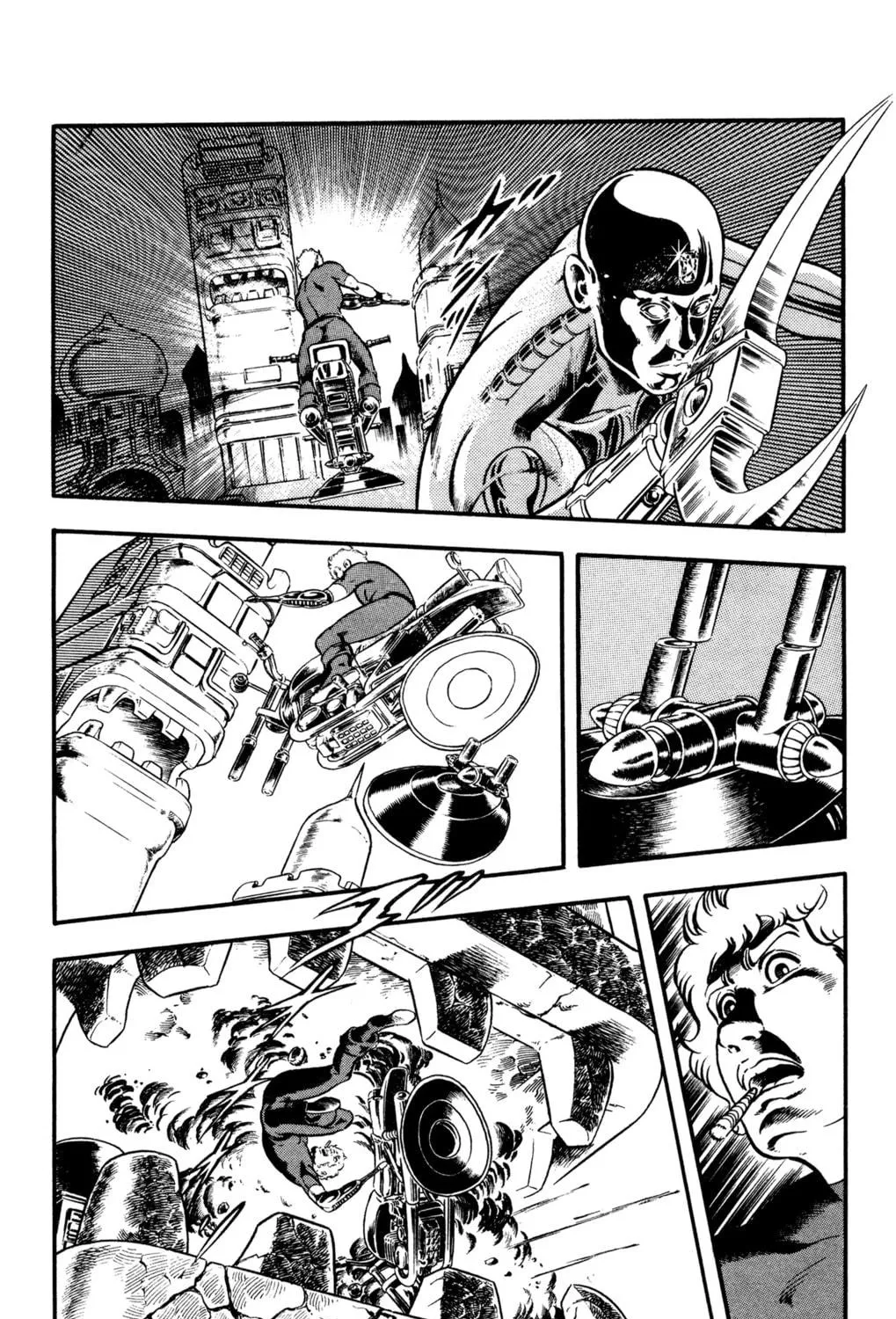 Read Cobra chapter 23 image 70 on Lezhin