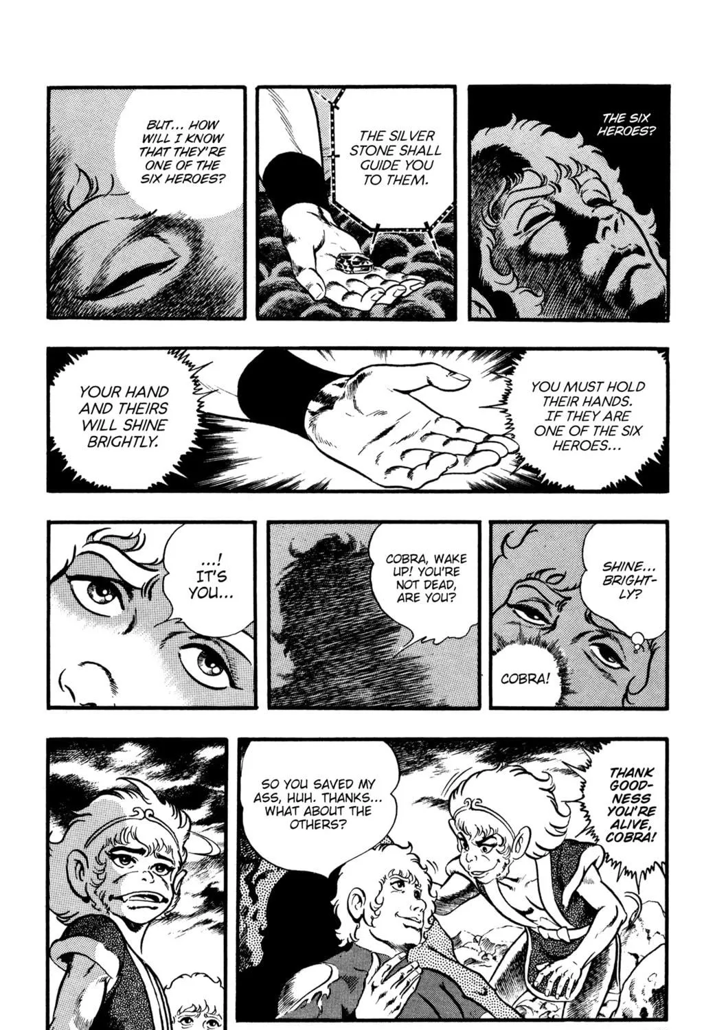 Read Cobra chapter 23 image 78 on Lezhin