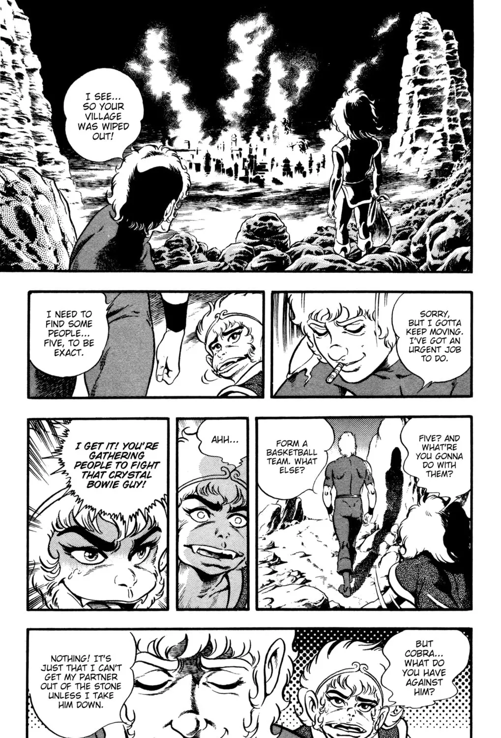 Read Cobra chapter 23 image 80 on Lezhin