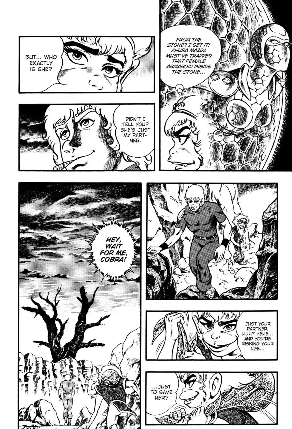 Read Cobra chapter 23 image 82 on Lezhin