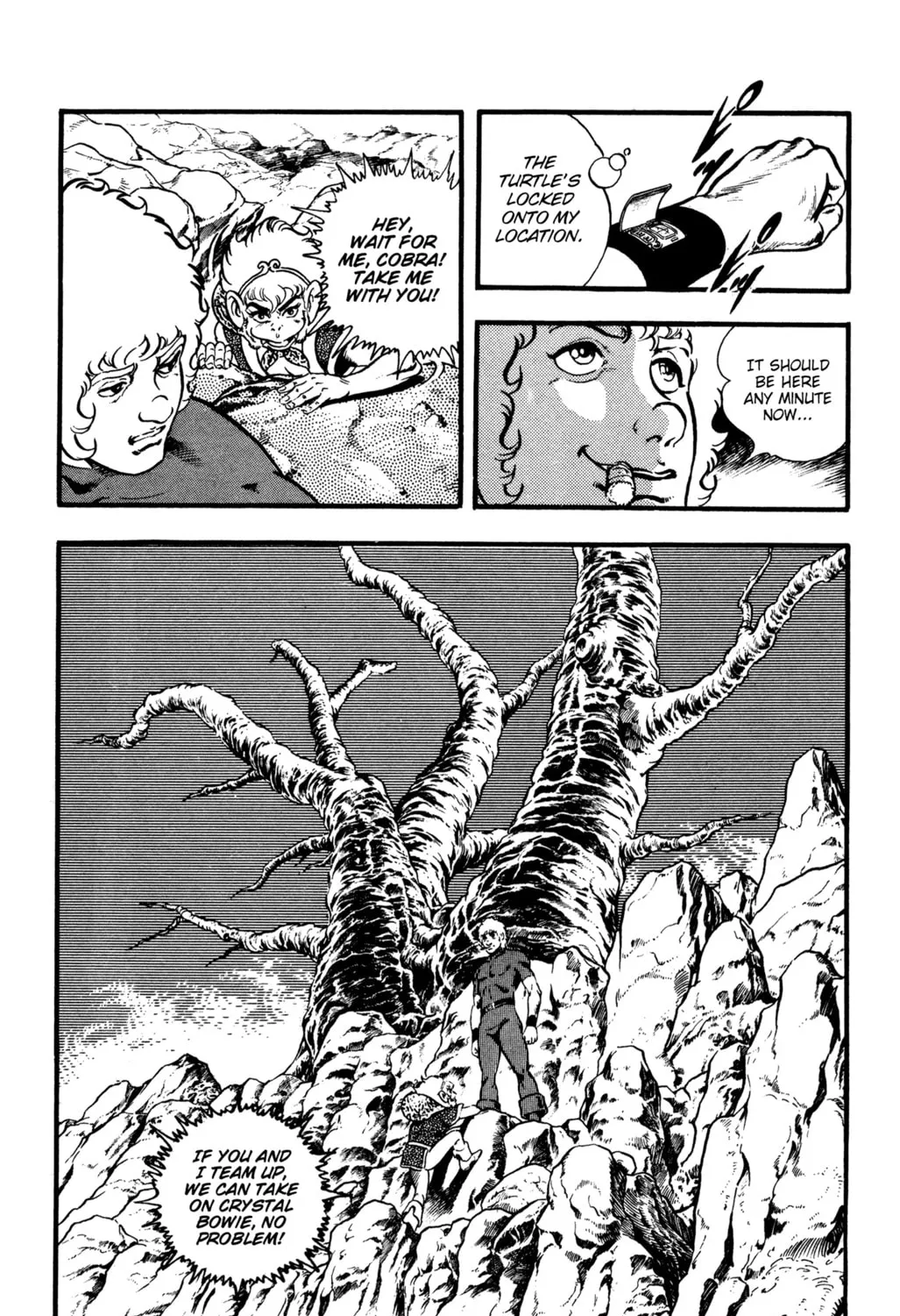 Read Cobra chapter 23 image 84 on Lezhin