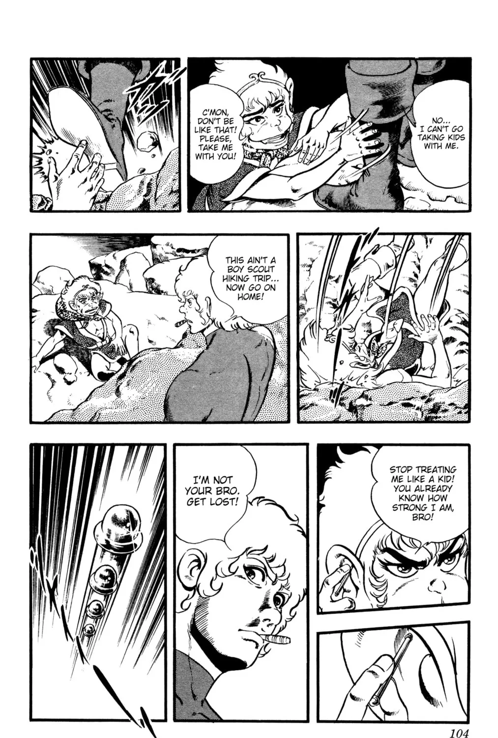 Read Cobra chapter 23 image 86 on Lezhin