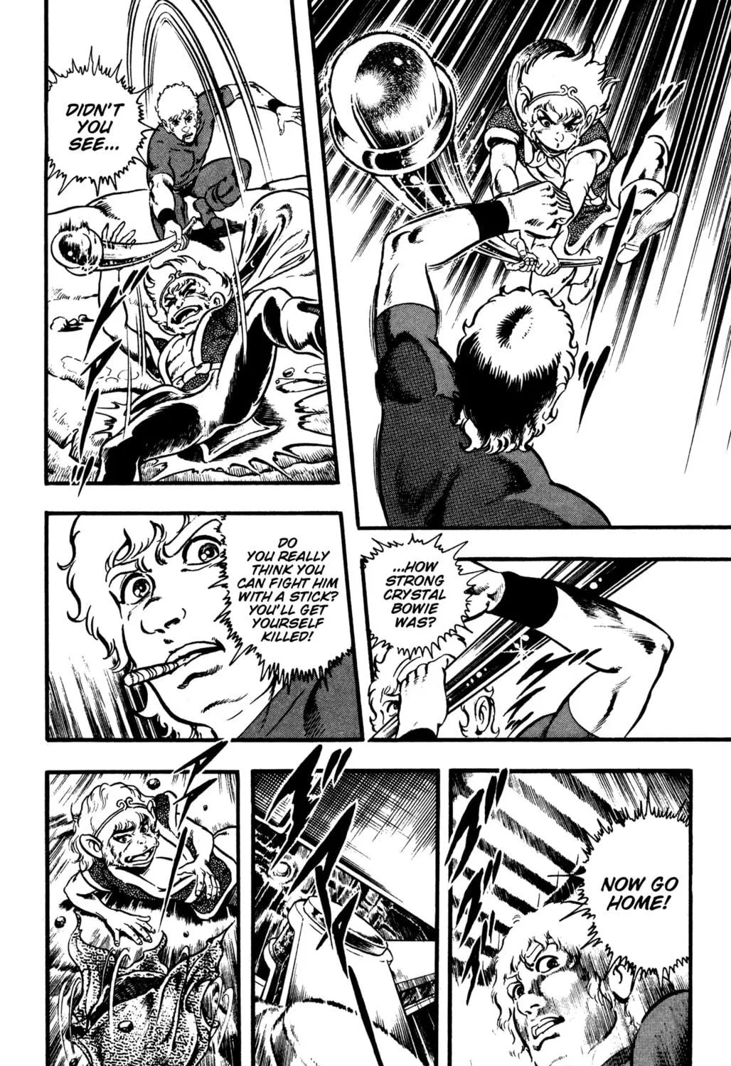 Read Cobra chapter 23 image 88 on Lezhin