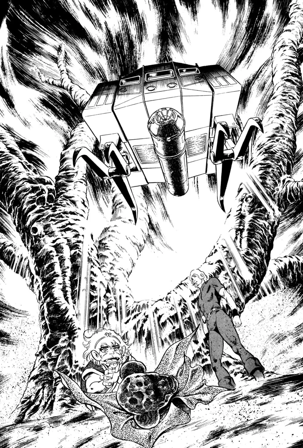 Read Cobra chapter 23 image 90 on Lezhin