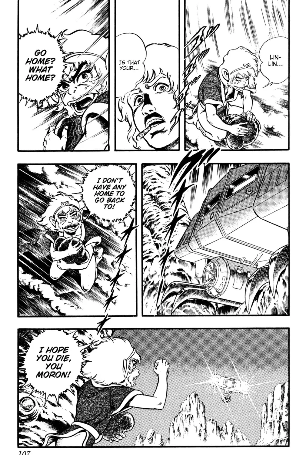 Read Cobra chapter 23 image 92 on Lezhin