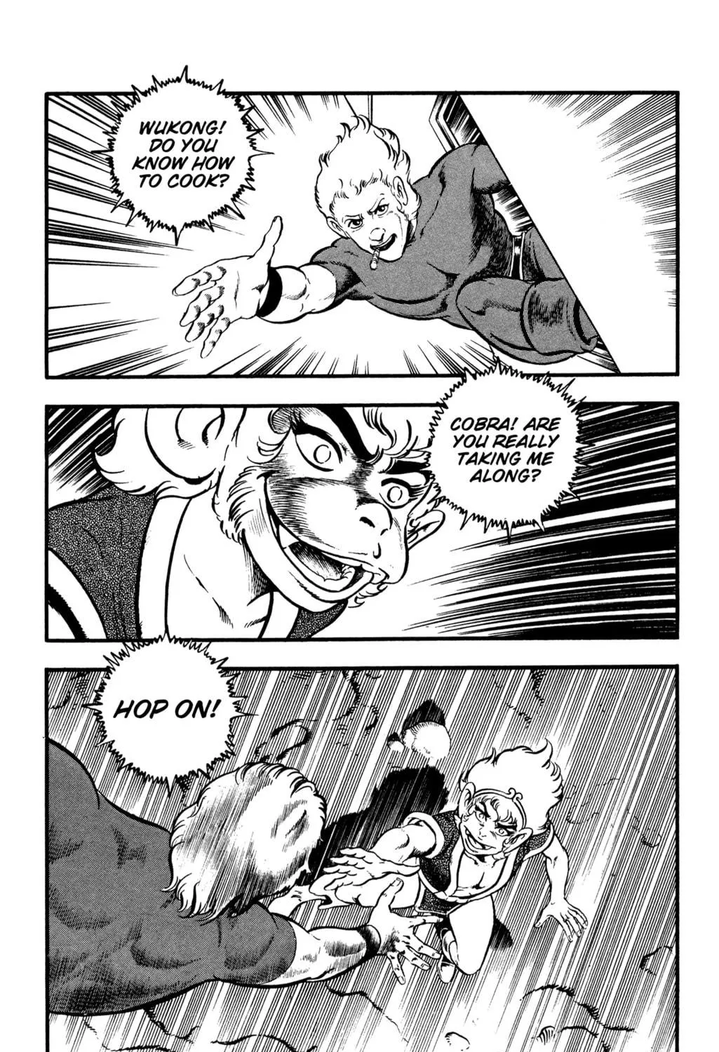 Read Cobra chapter 23 image 98 on Lezhin