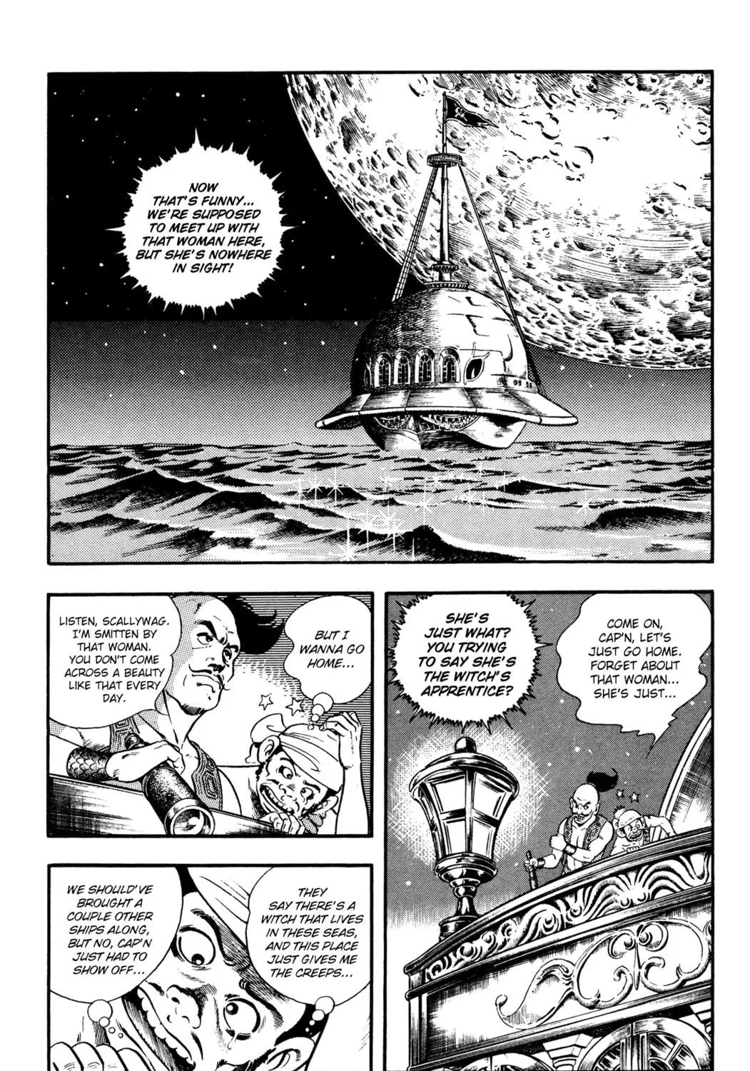 Read Cobra chapter 24.2 image 10 on Lezhin
