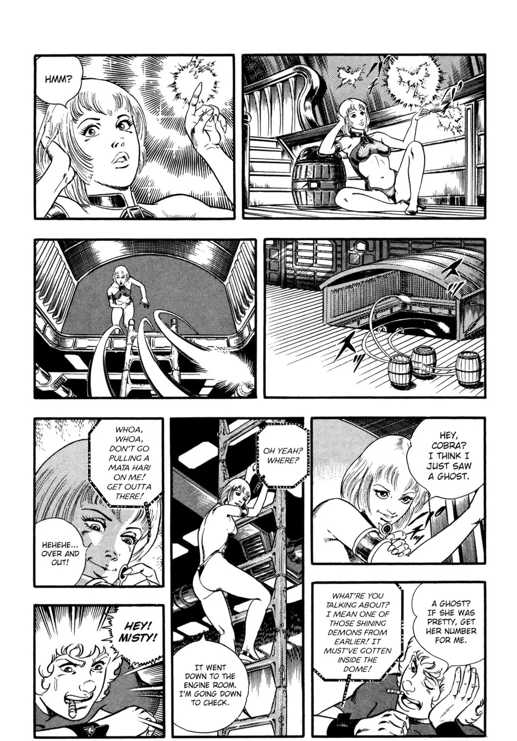 Read Cobra chapter 24.2 image 102 on Lezhin
