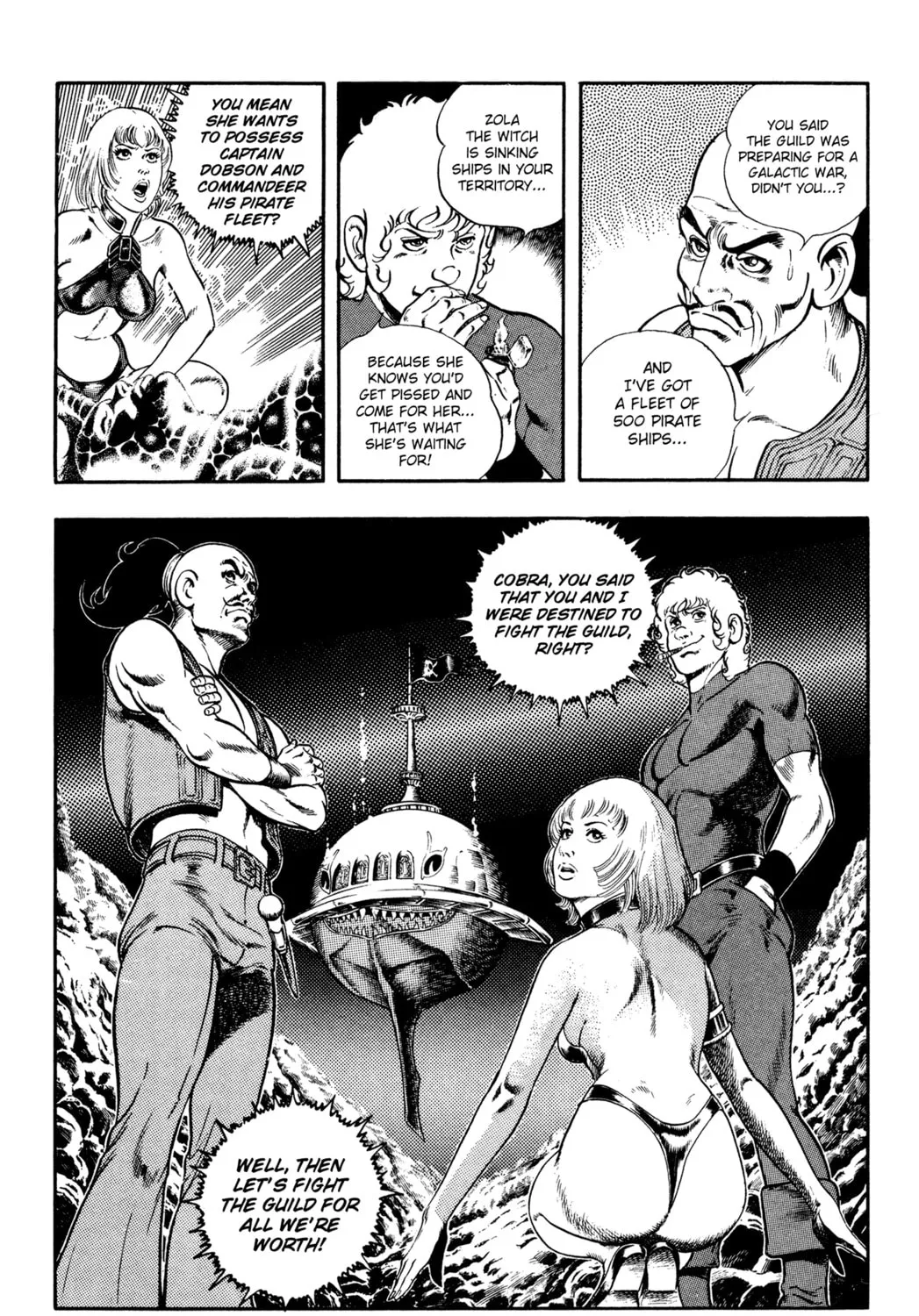 Read Cobra chapter 24.2 image 114 on Lezhin