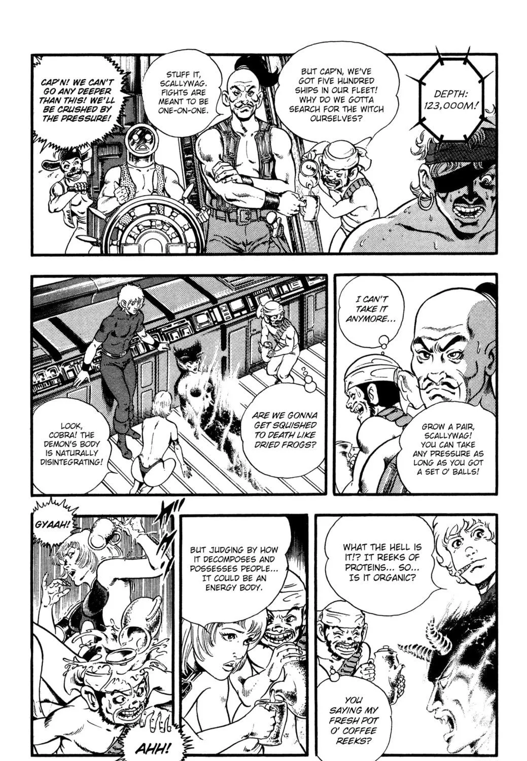 Read Cobra chapter 24.2 image 118 on Lezhin