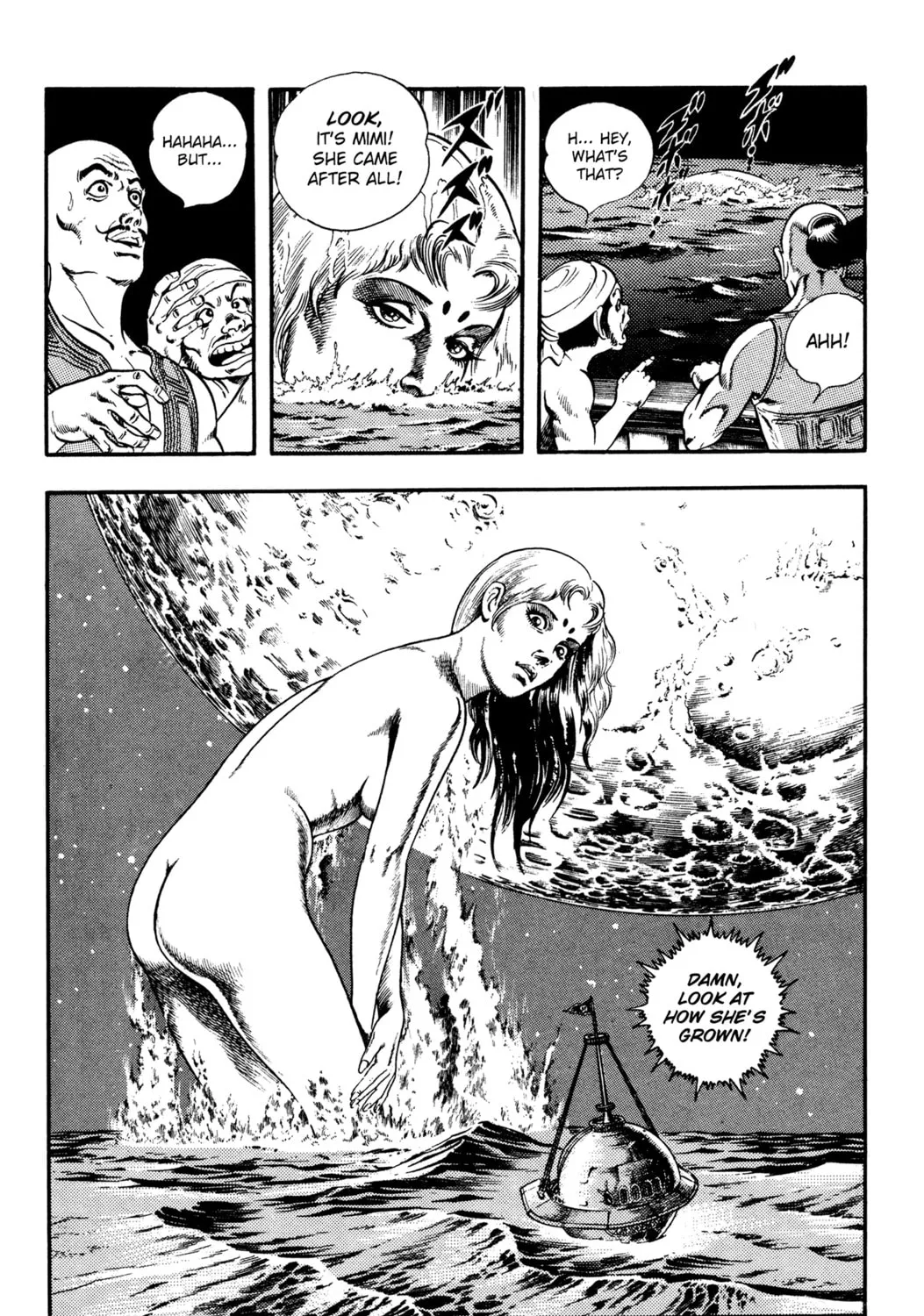 Read Cobra chapter 24.2 image 12 on Lezhin