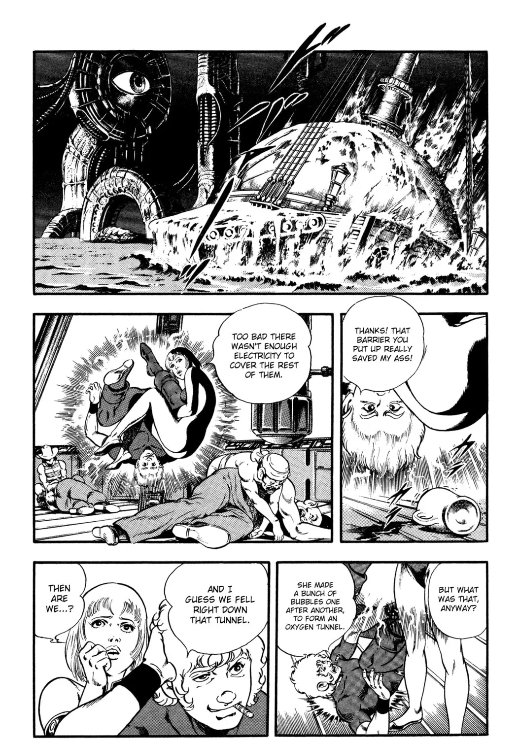 Read Cobra chapter 24.2 image 126 on Lezhin
