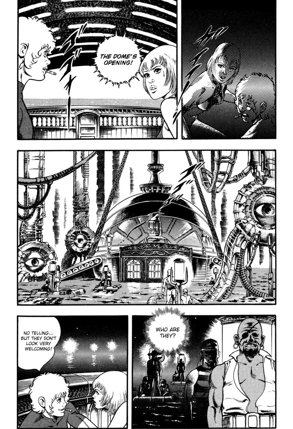 Read Cobra chapter 24.2 image 128 on Lezhin