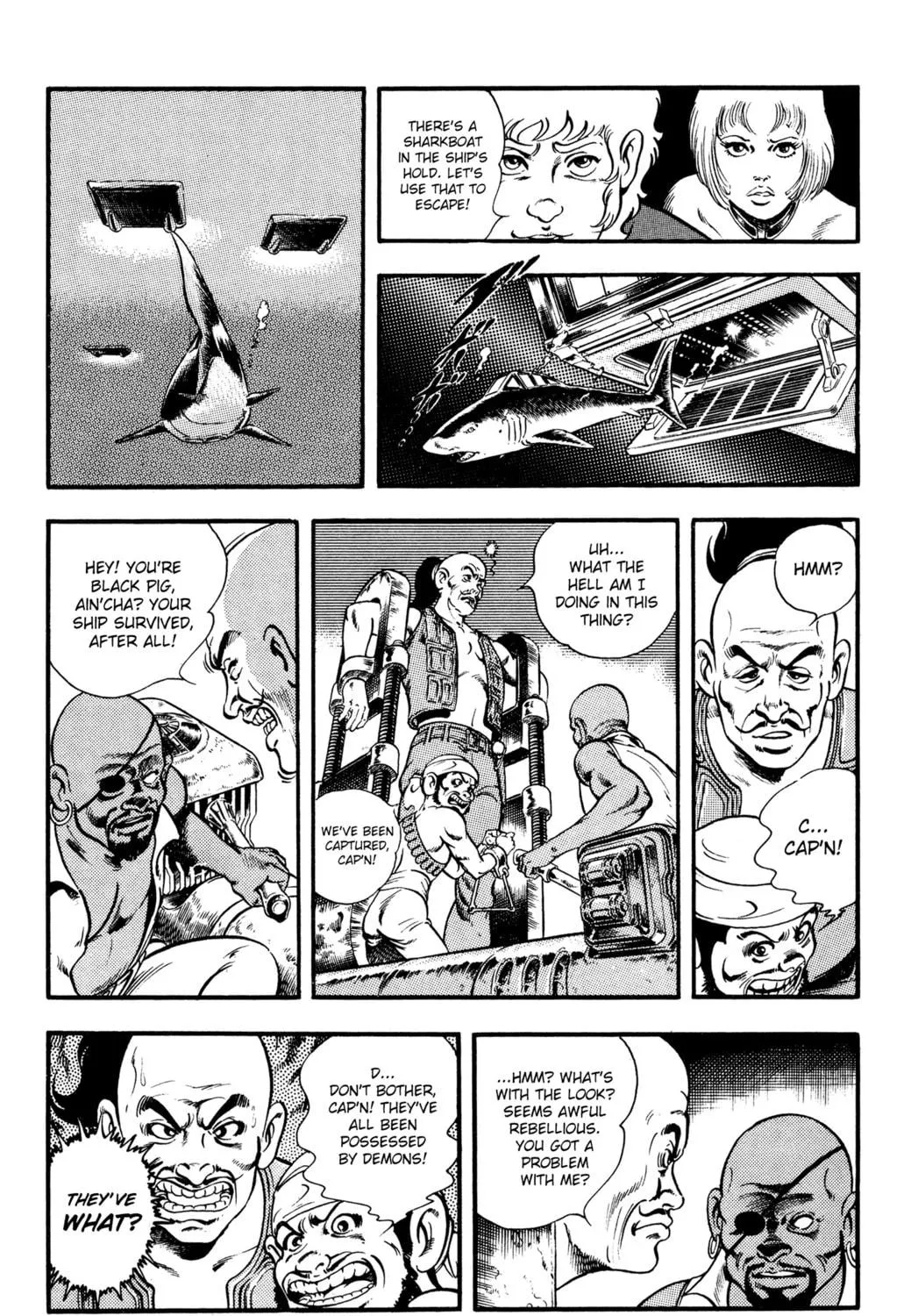 Read Cobra chapter 24.2 image 130 on Lezhin