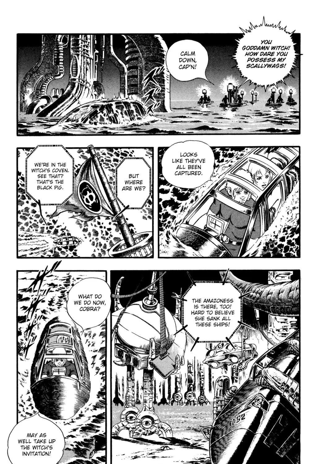 Read Cobra chapter 24.2 image 132 on Lezhin