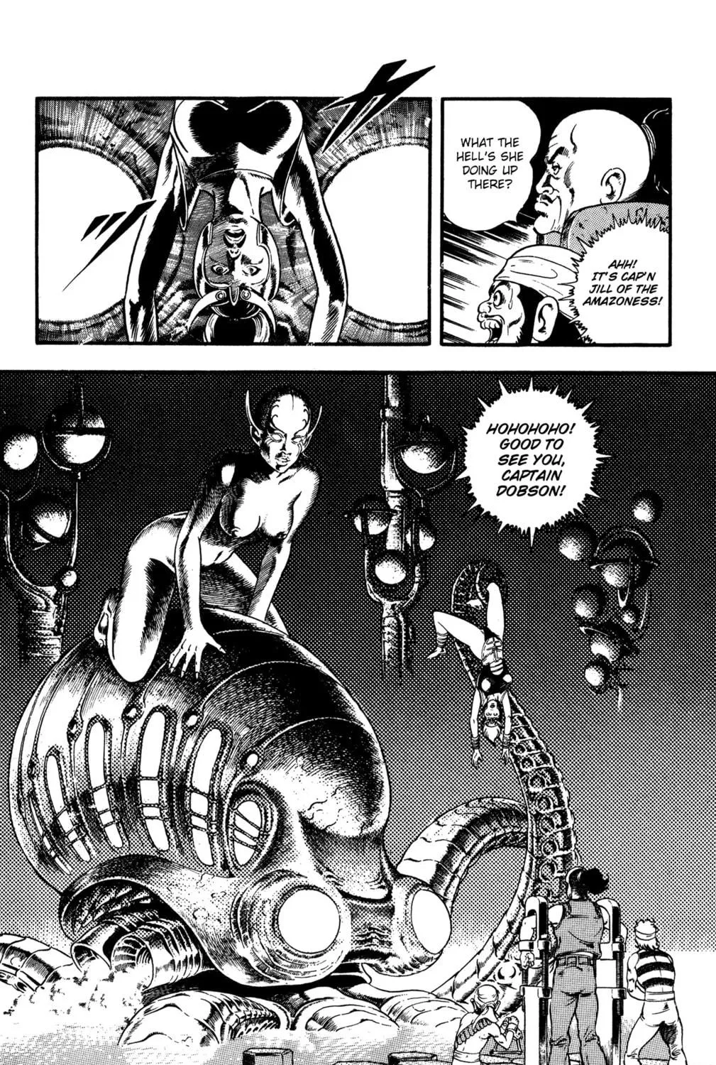 Read Cobra chapter 24.2 image 136 on Lezhin