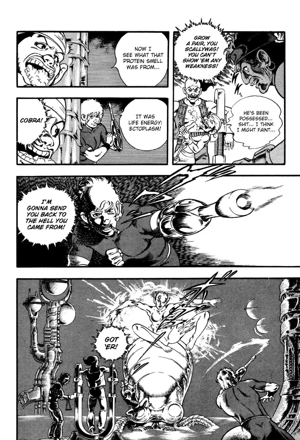 Read Cobra chapter 24.2 image 142 on Lezhin