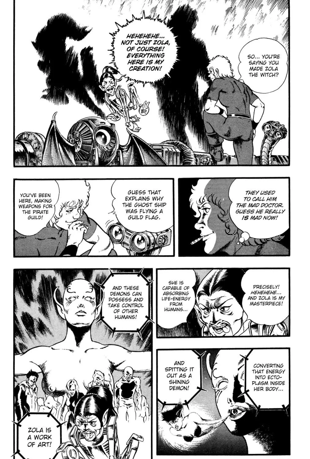 Read Cobra chapter 24.2 image 154 on Lezhin