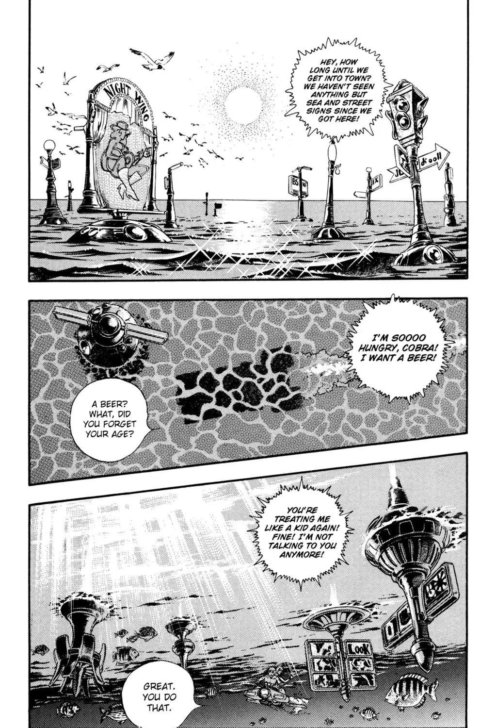 Read Cobra chapter 24.2 image 16 on Lezhin