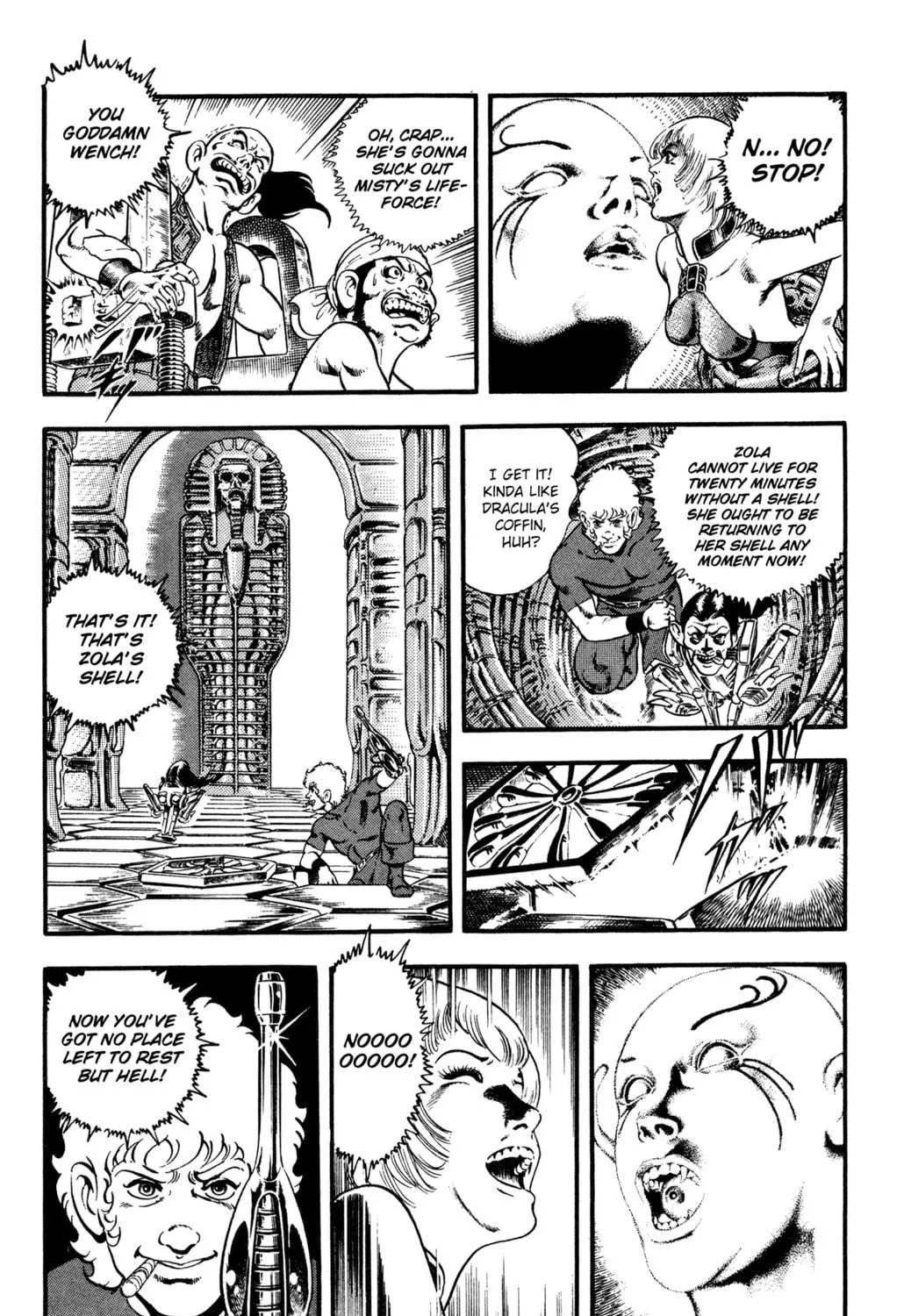 Read Cobra chapter 24.2 image 160 on Lezhin