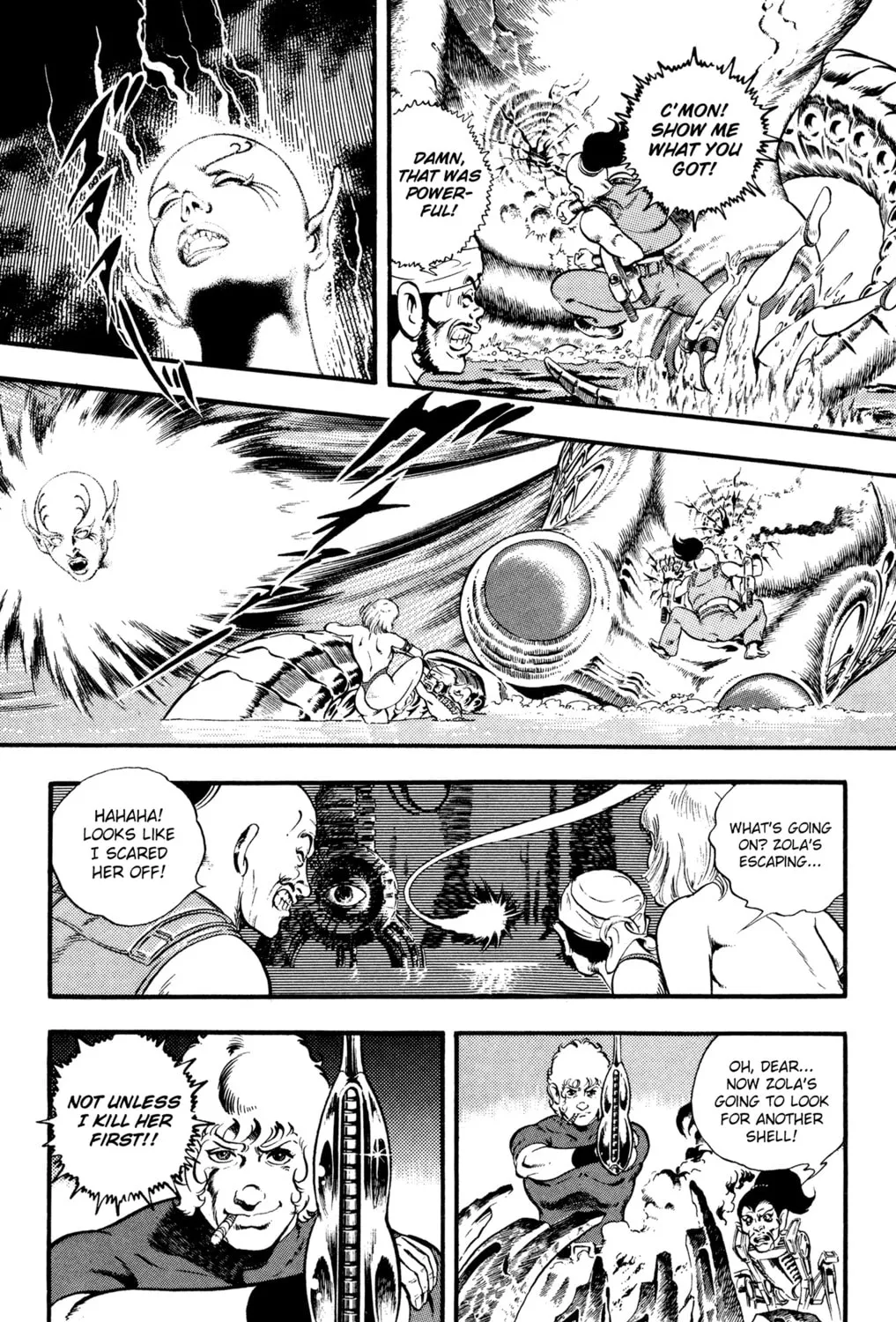 Read Cobra chapter 24.2 image 164 on Lezhin