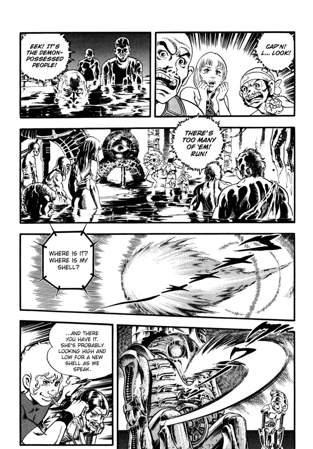 Read Cobra chapter 24.2 image 166 on Lezhin
