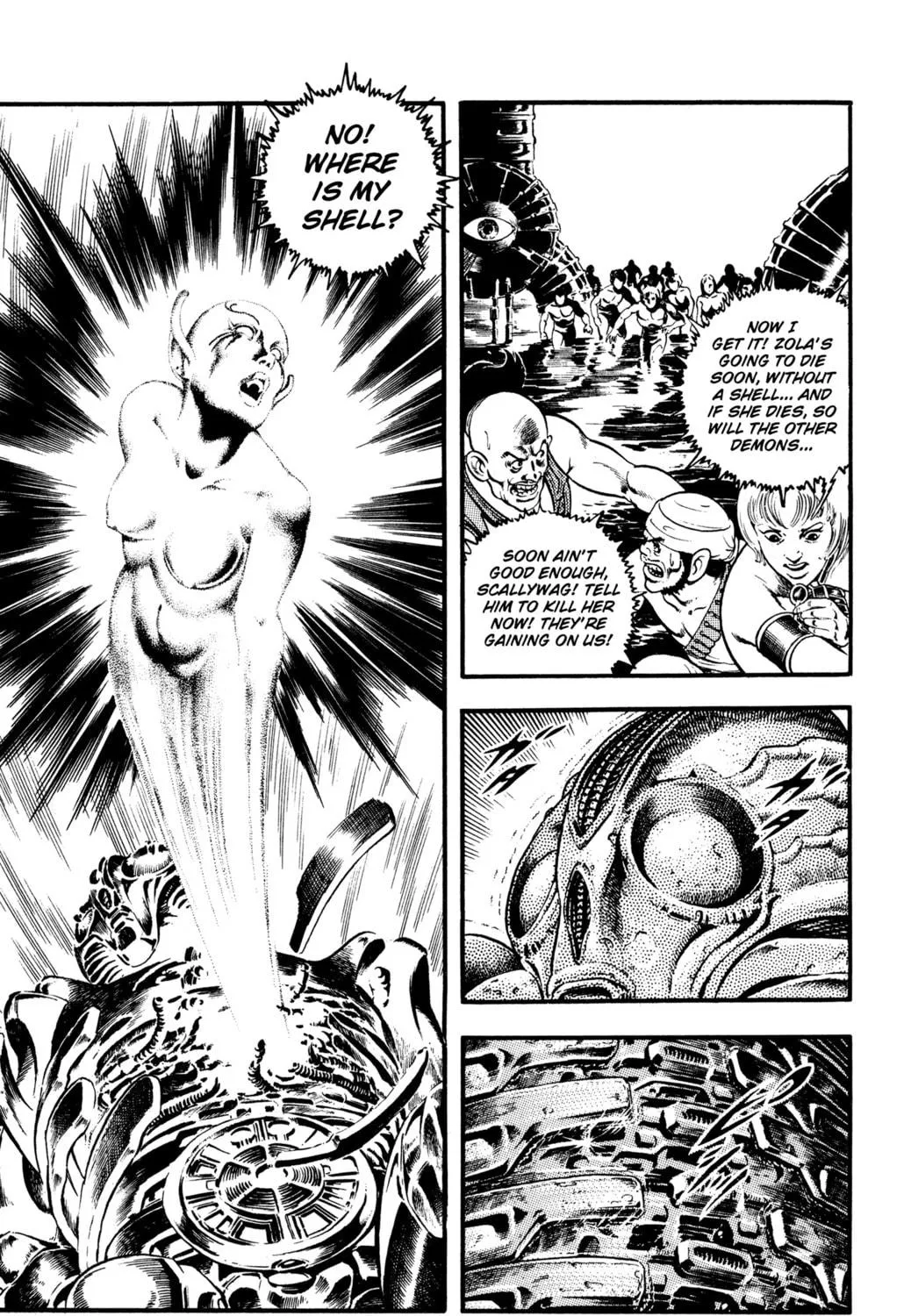 Read Cobra chapter 24.2 image 168 on Lezhin