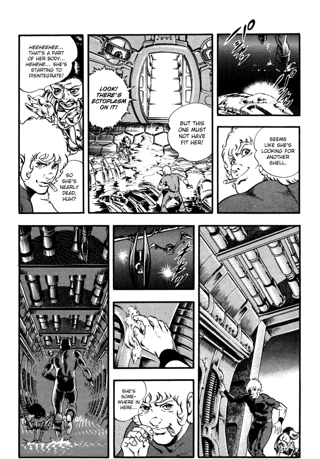 Read Cobra chapter 24.2 image 170 on Lezhin