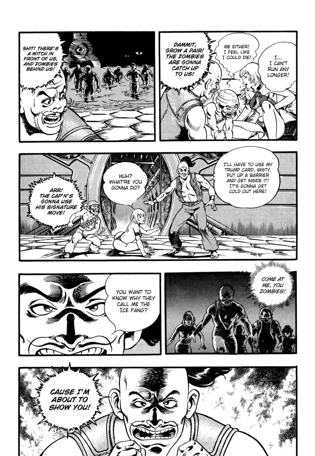 Read Cobra chapter 24.2 image 176 on Lezhin