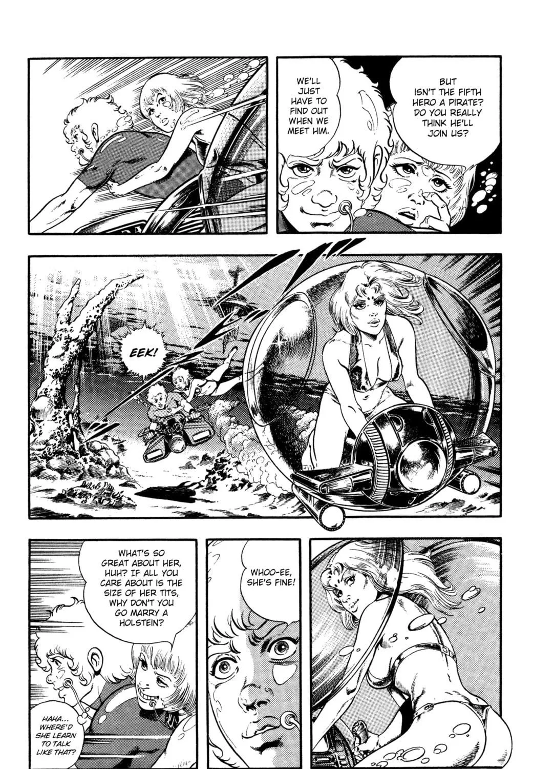 Read Cobra chapter 24.2 image 18 on Lezhin