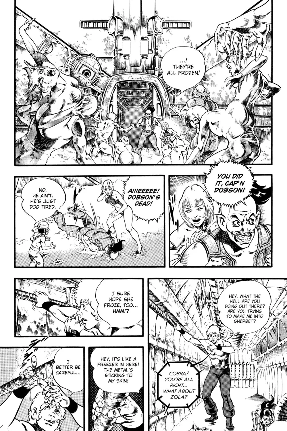 Read Cobra chapter 24.2 image 182 on Lezhin