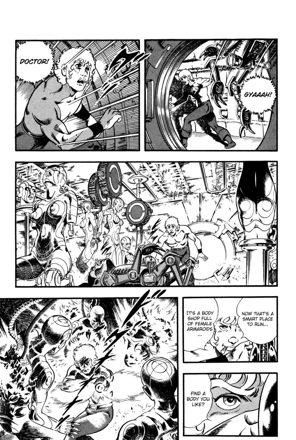 Read Cobra chapter 24.2 image 184 on Lezhin