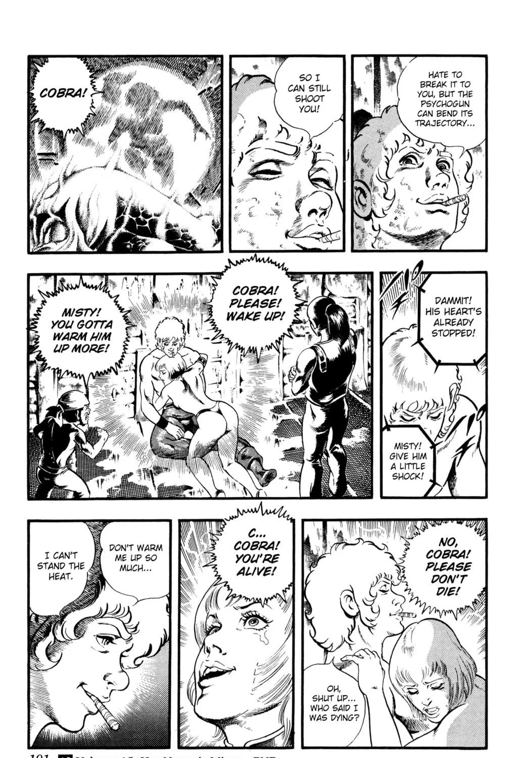Read Cobra chapter 24.2 image 196 on Lezhin