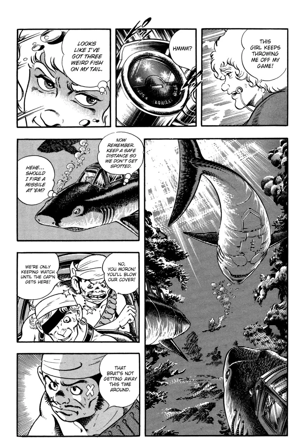 Read Cobra chapter 24.2 image 20 on Lezhin