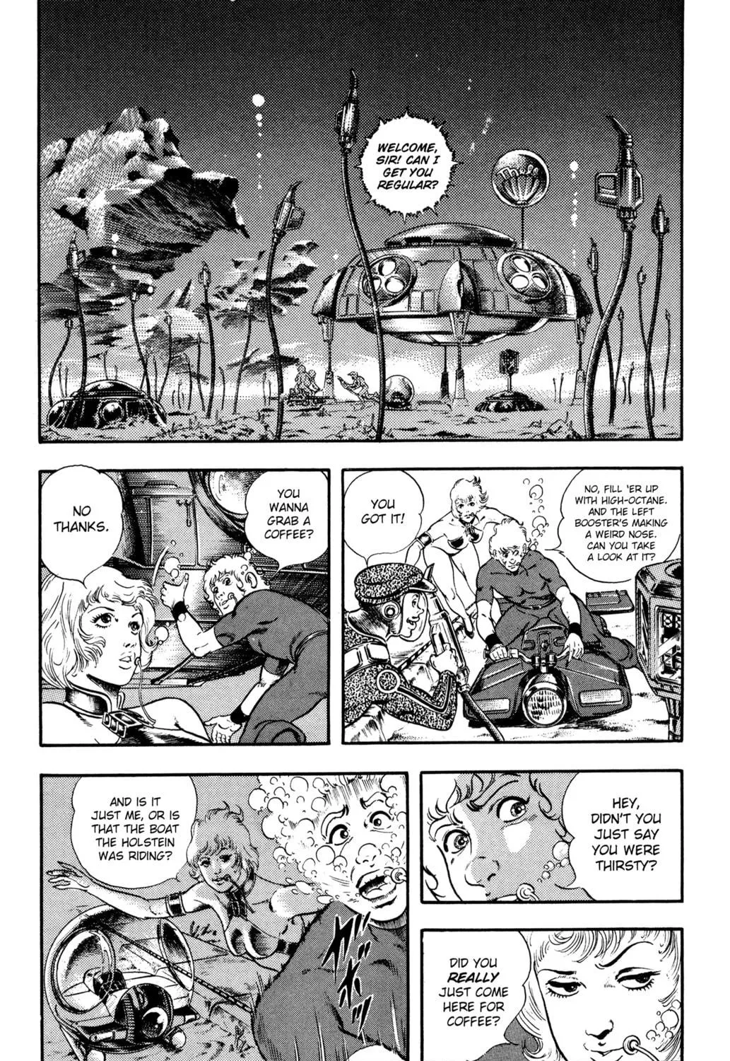 Read Cobra chapter 24.2 image 22 on Lezhin