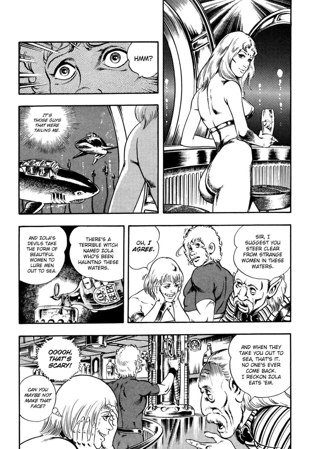 Read Cobra chapter 24.2 image 26 on Lezhin