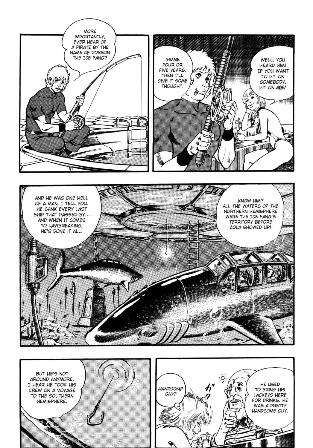 Read Cobra chapter 24.2 image 28 on Lezhin