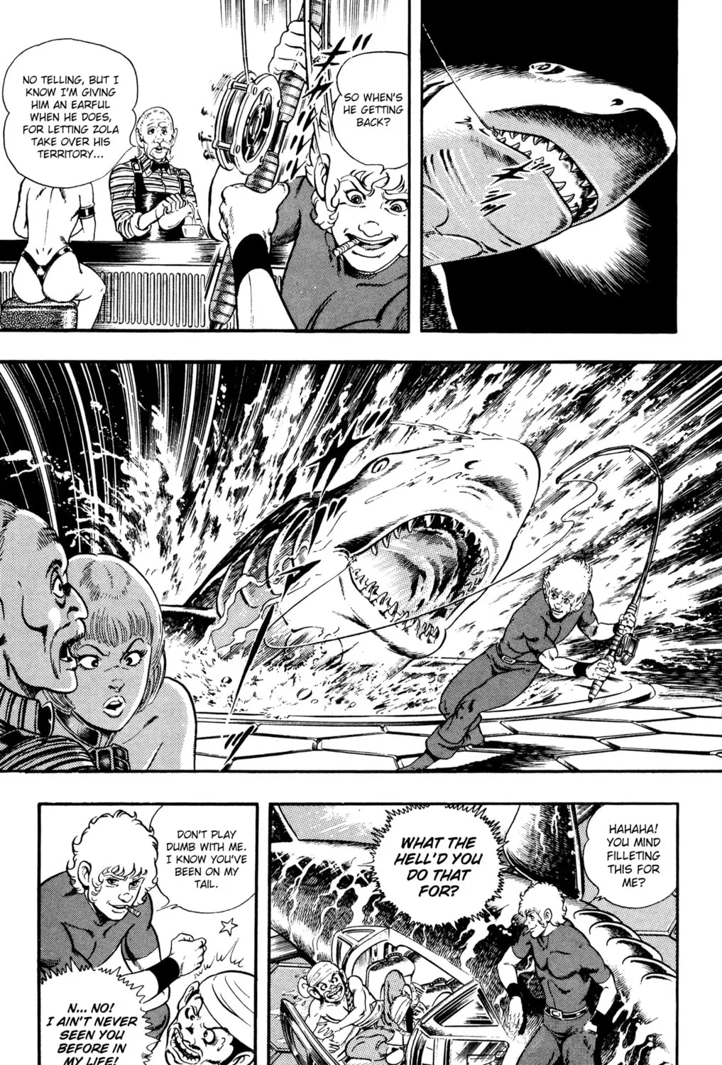 Read Cobra chapter 24.2 image 30 on Lezhin