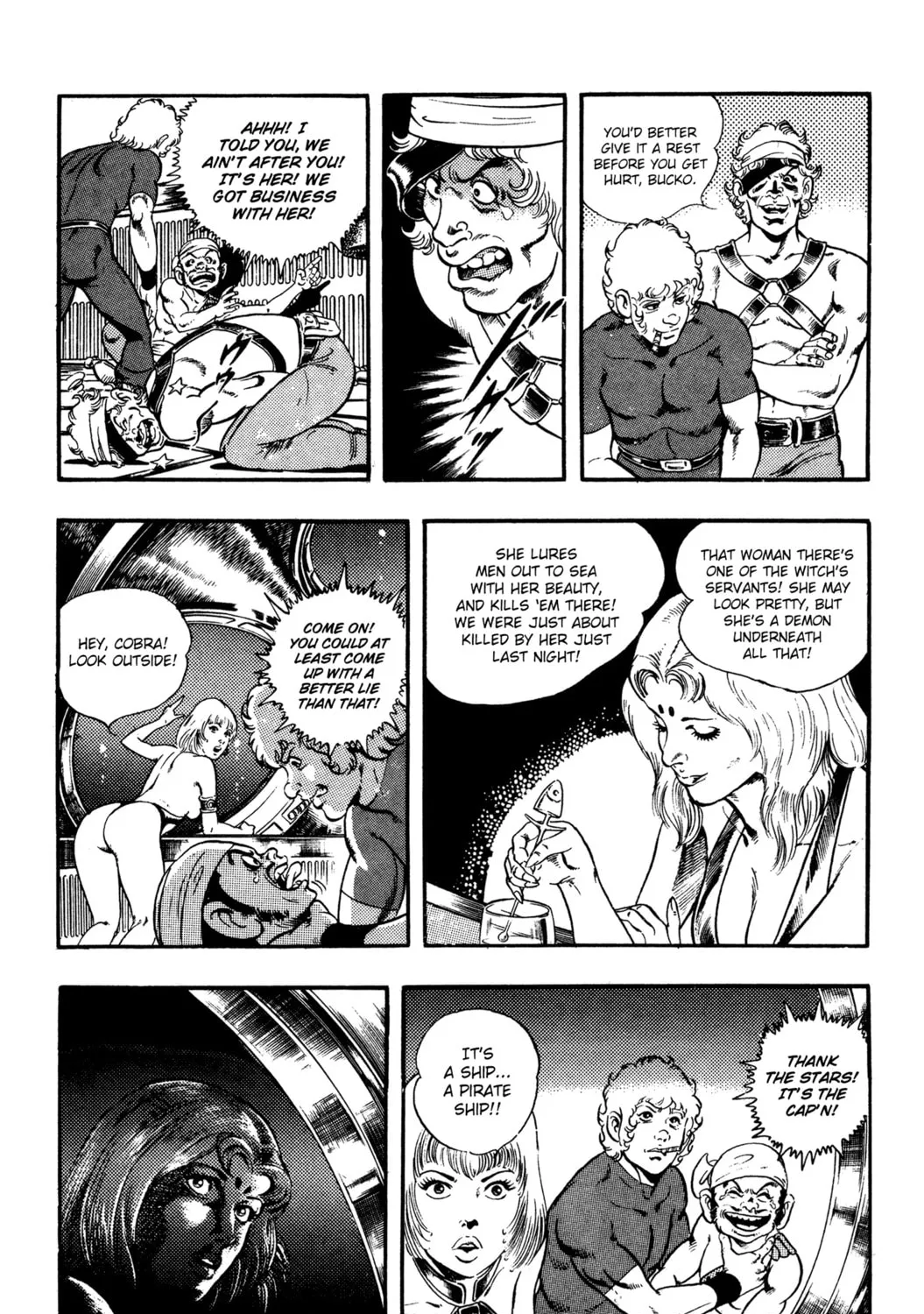Read Cobra chapter 24.2 image 32 on Lezhin