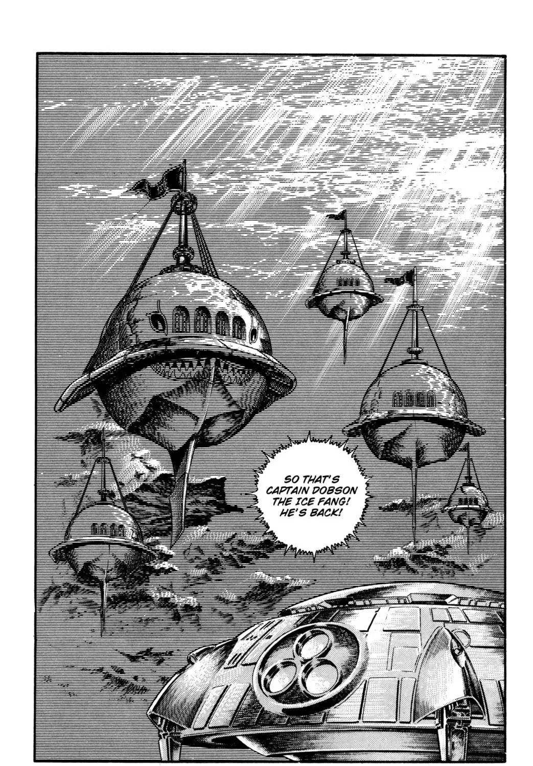 Read Cobra chapter 24.2 image 34 on Lezhin